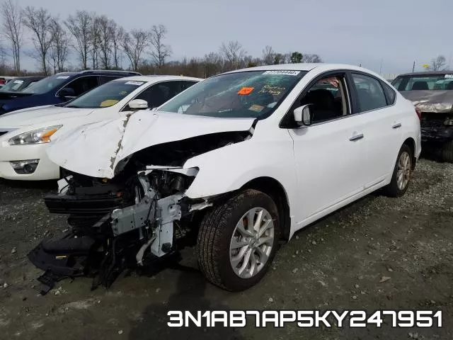 3N1AB7AP5KY247951 фото 3