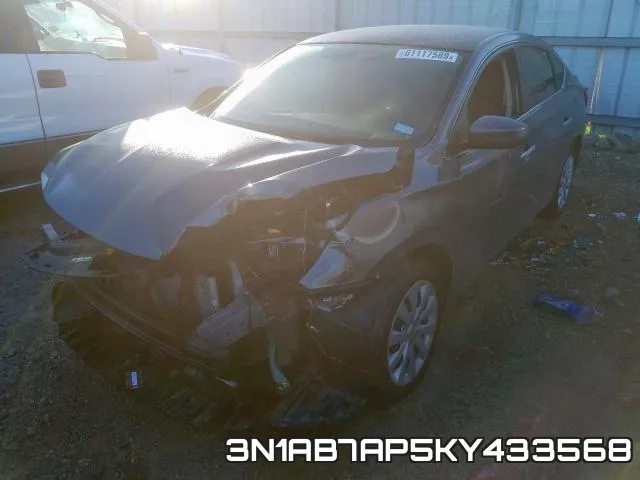 3N1AB7AP5KY433568 фото 3