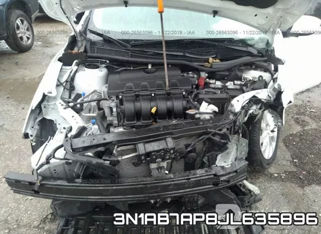 3N1AB7AP8JL635896 фото 2
