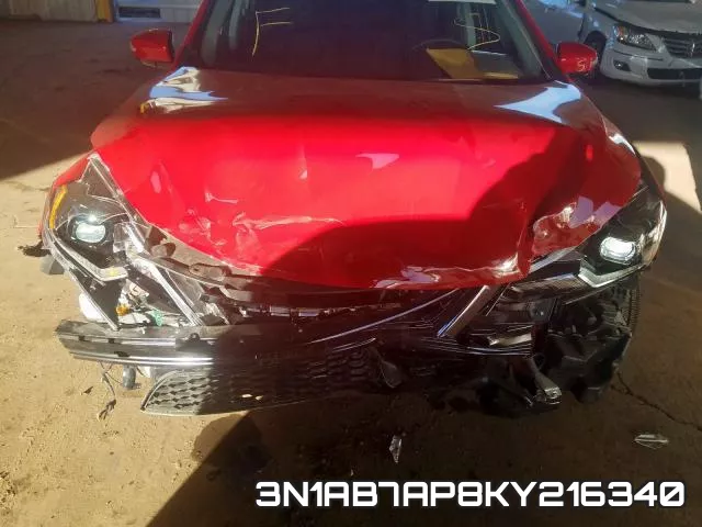 3N1AB7AP8KY216340 фото 8