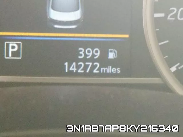 3N1AB7AP8KY216340 фото 9