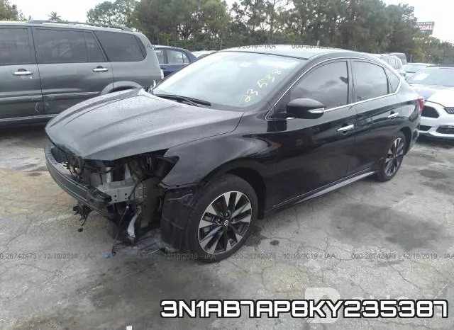 3N1AB7AP8KY235387 фото 3