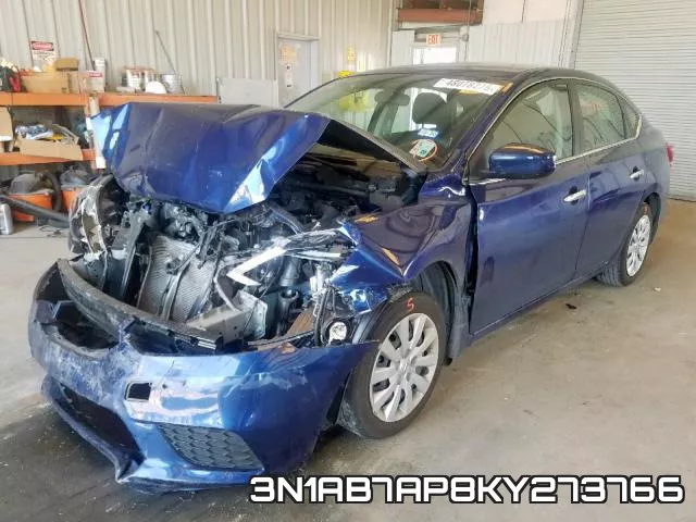 3N1AB7AP8KY273766 фото 3