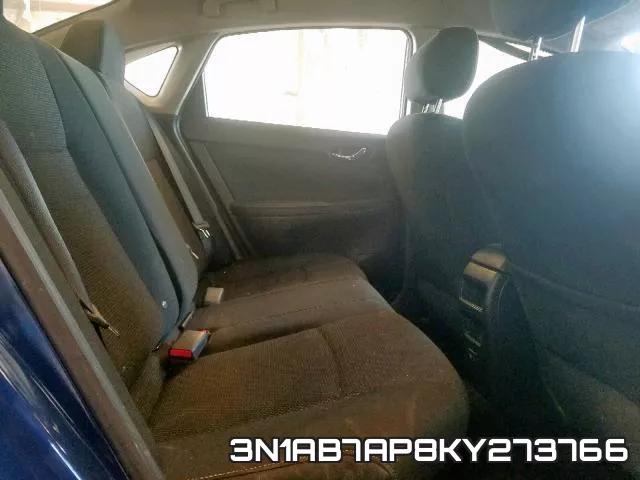3N1AB7AP8KY273766 фото 7