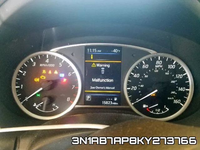 3N1AB7AP8KY273766 фото 9