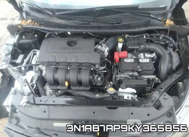 3N1AB7AP9KY365856 фото 2