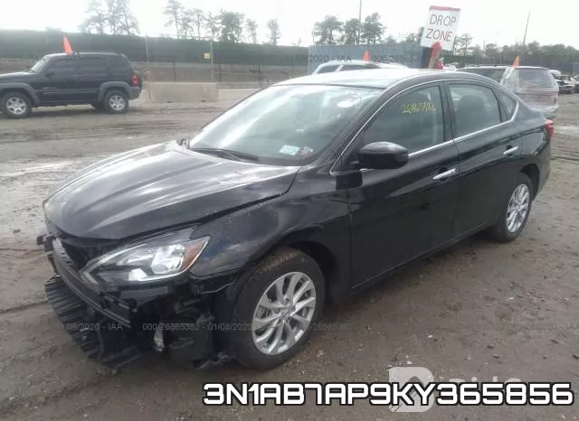3N1AB7AP9KY365856 фото 3