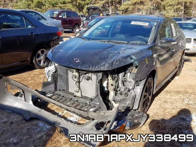 3N1AB7APXJY338499 фото 3