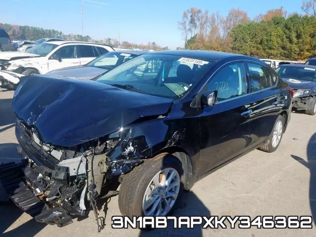 3N1AB7APXKY346362 фото 3