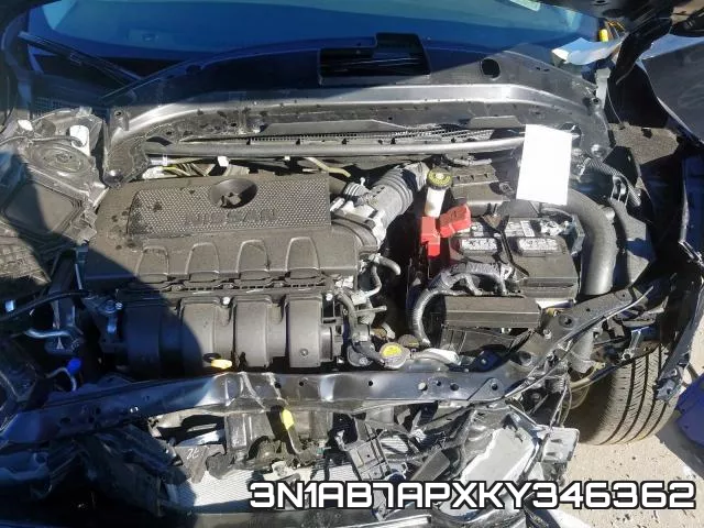 3N1AB7APXKY346362 фото 8