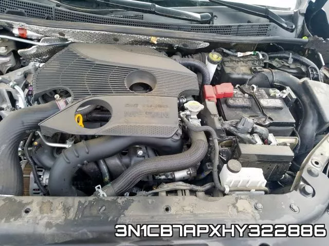 3N1CB7APXHY322886 фото 8