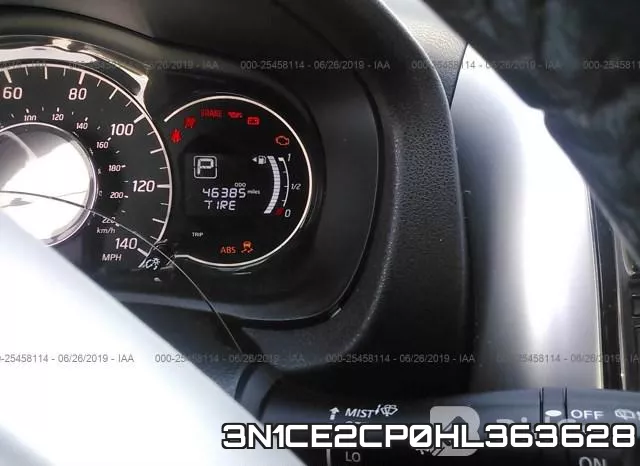 3N1CE2CP0HL363628 фото 8