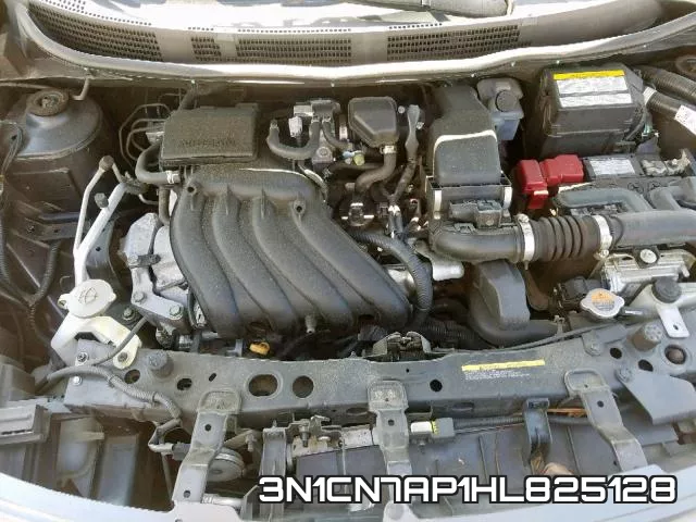 3N1CN7AP1HL825128 фото 8