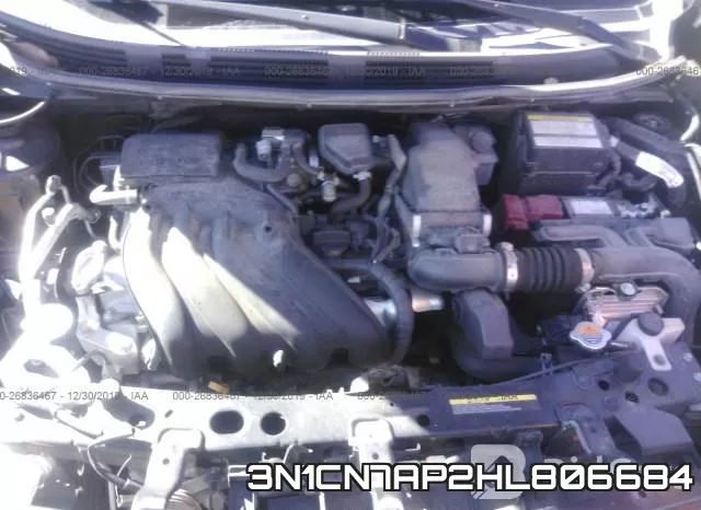 3N1CN7AP2HL806684 фото 2