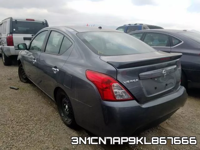 3N1CN7AP9KL867666 фото 4