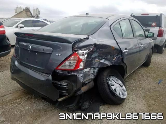 3N1CN7AP9KL867666 фото 5