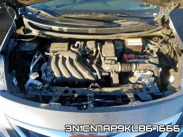 3N1CN7AP9KL867666 фото 8