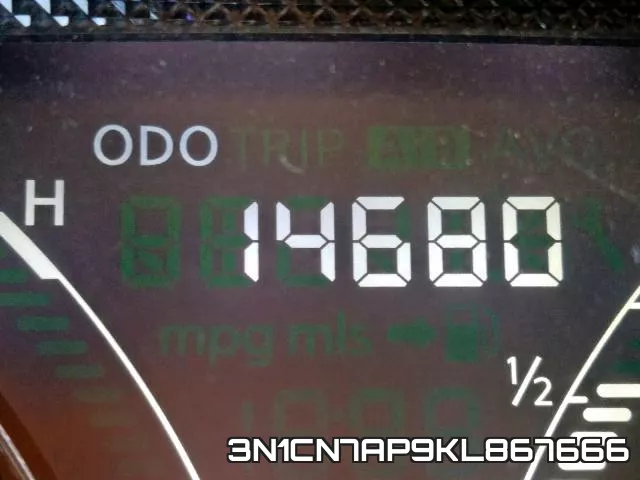 3N1CN7AP9KL867666 фото 9