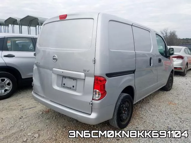 3N6CM0KN8KK691104 фото 5