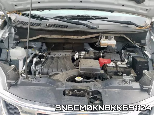 3N6CM0KN8KK691104 фото 8