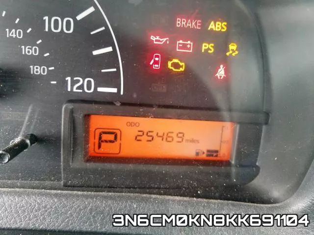 3N6CM0KN8KK691104 фото 9