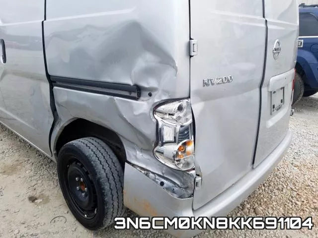 3N6CM0KN8KK691104 фото 10
