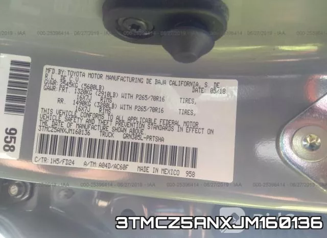 3TMCZ5ANXJM160136 фото 10