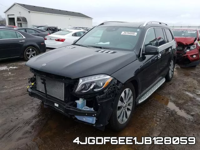 4JGDF6EE1JB128059 фото 3