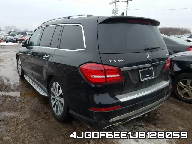 4JGDF6EE1JB128059 фото 4
