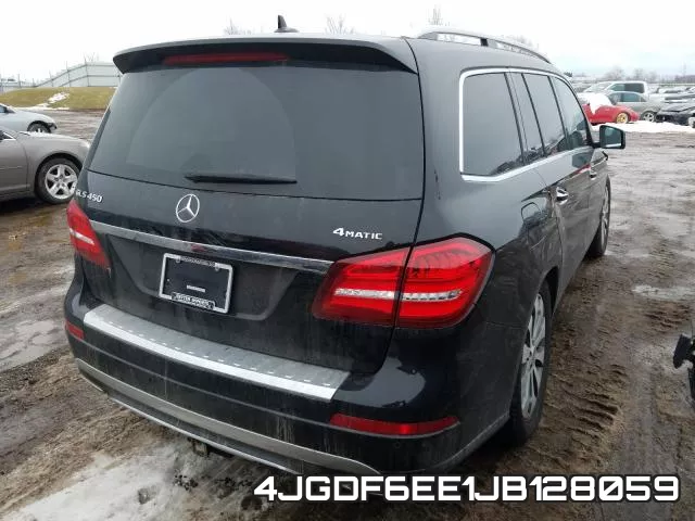 4JGDF6EE1JB128059 фото 5