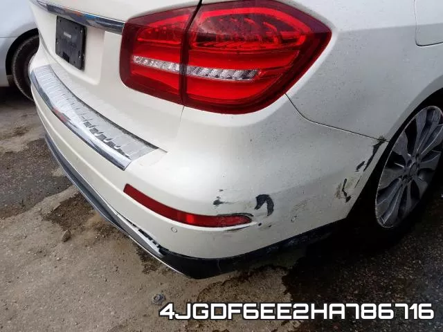 4JGDF6EE2HA786716 фото 10