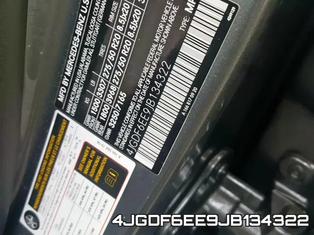 4JGDF6EE9JB134322 фото 2
