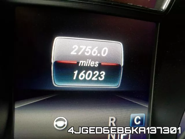 4JGED6EB6KA137301 фото 9