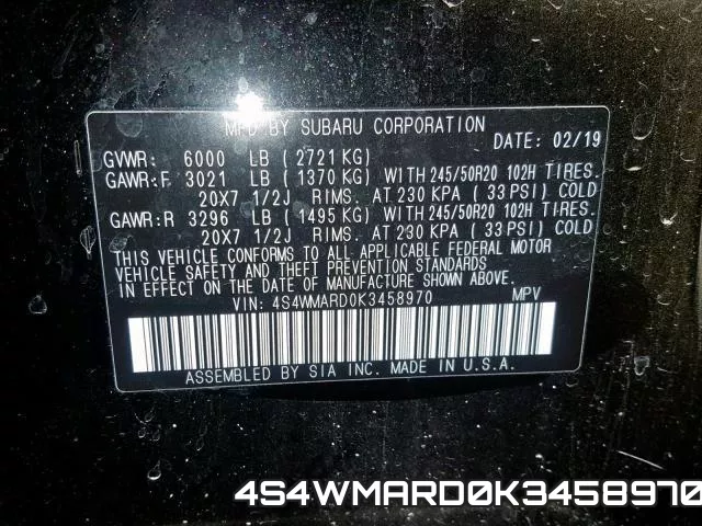 4S4WMARD0K3458970 фото 2