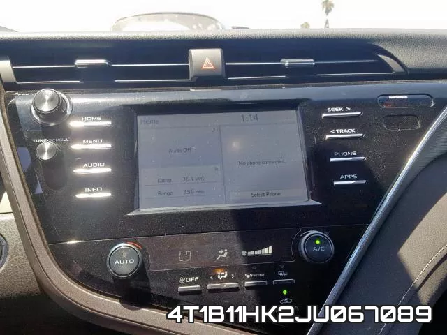 4T1B11HK2JU067089 фото 10