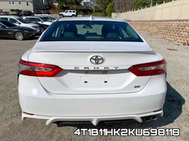 4T1B11HK2KU698118 фото 6