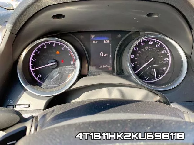 4T1B11HK2KU698118 фото 10