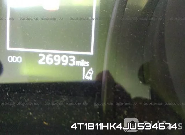 4T1B11HK4JU534674 фото 8