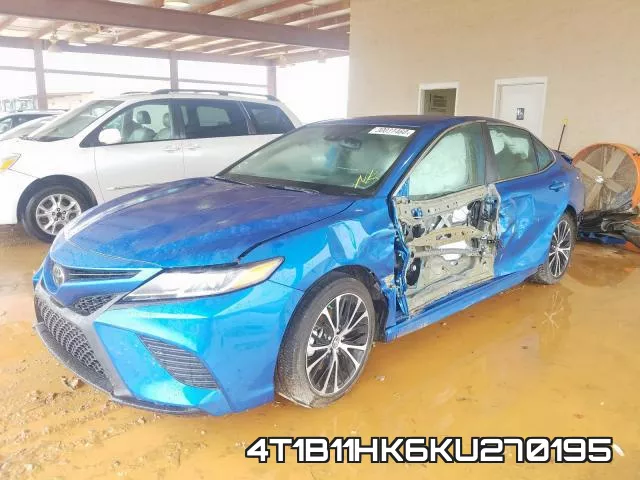4T1B11HK6KU270195 фото 3