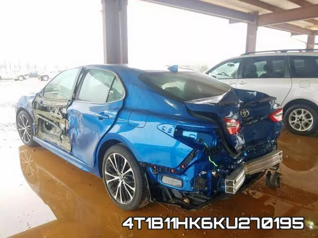 4T1B11HK6KU270195 фото 4