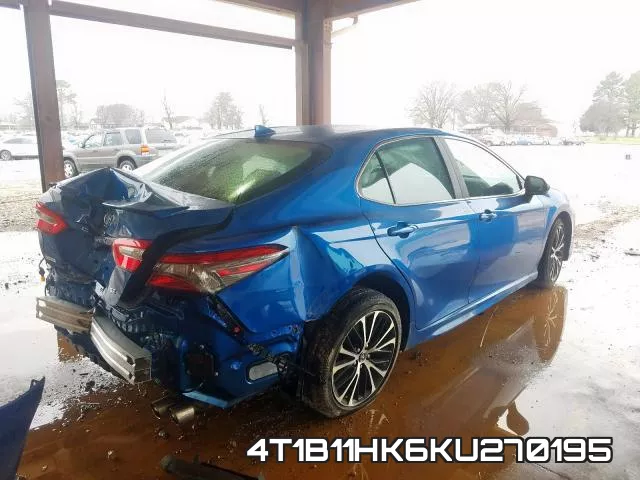 4T1B11HK6KU270195 фото 5