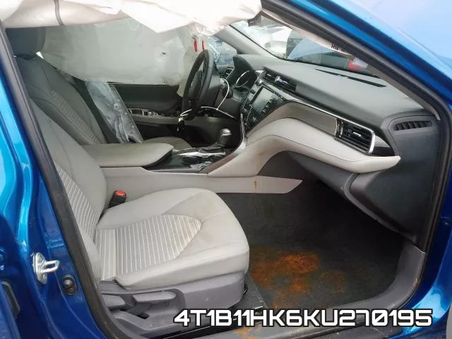 4T1B11HK6KU270195 фото 6