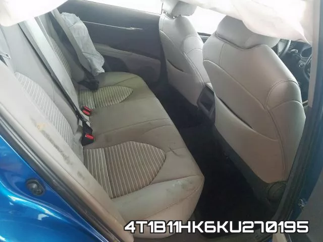 4T1B11HK6KU270195 фото 7