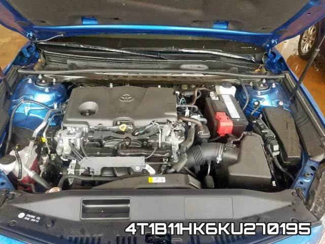 4T1B11HK6KU270195 фото 8