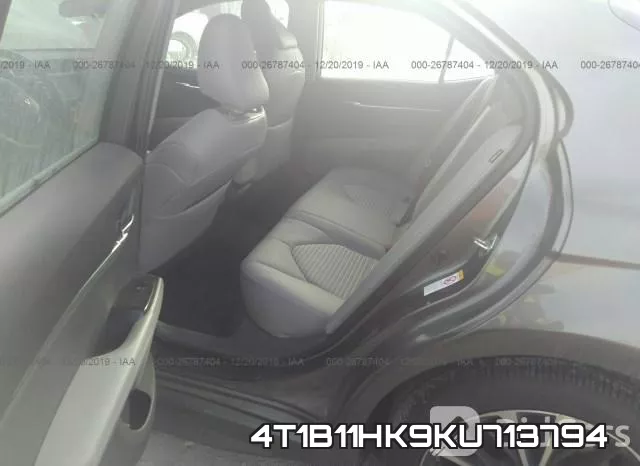 4T1B11HK9KU713794 фото 9