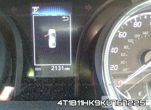 4T1B11HK9KU767225 фото 8