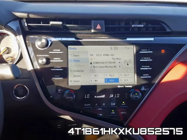 4T1B61HKXKU852575 фото 10
