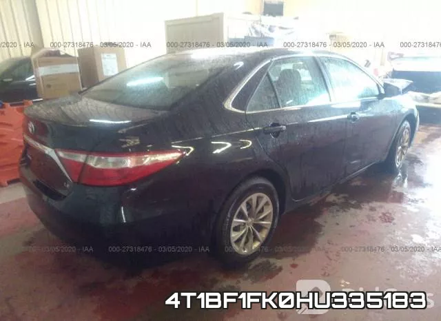 4T1BF1FK0HU335183 фото 5