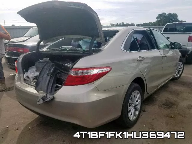 4T1BF1FK1HU369472 фото 5