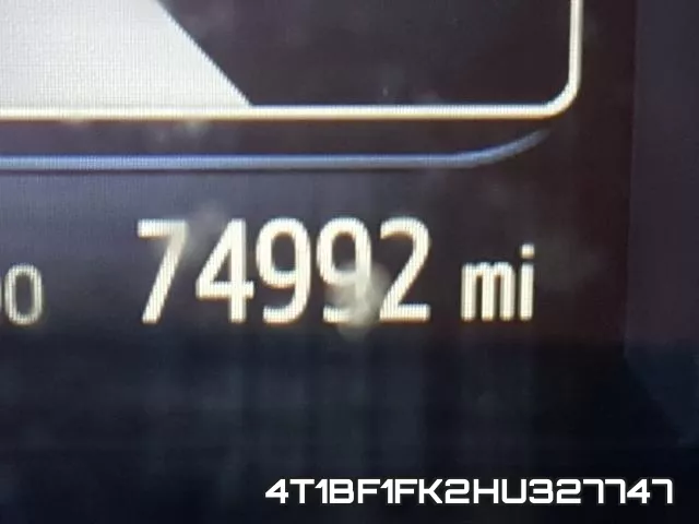 4T1BF1FK2HU327747 фото 9